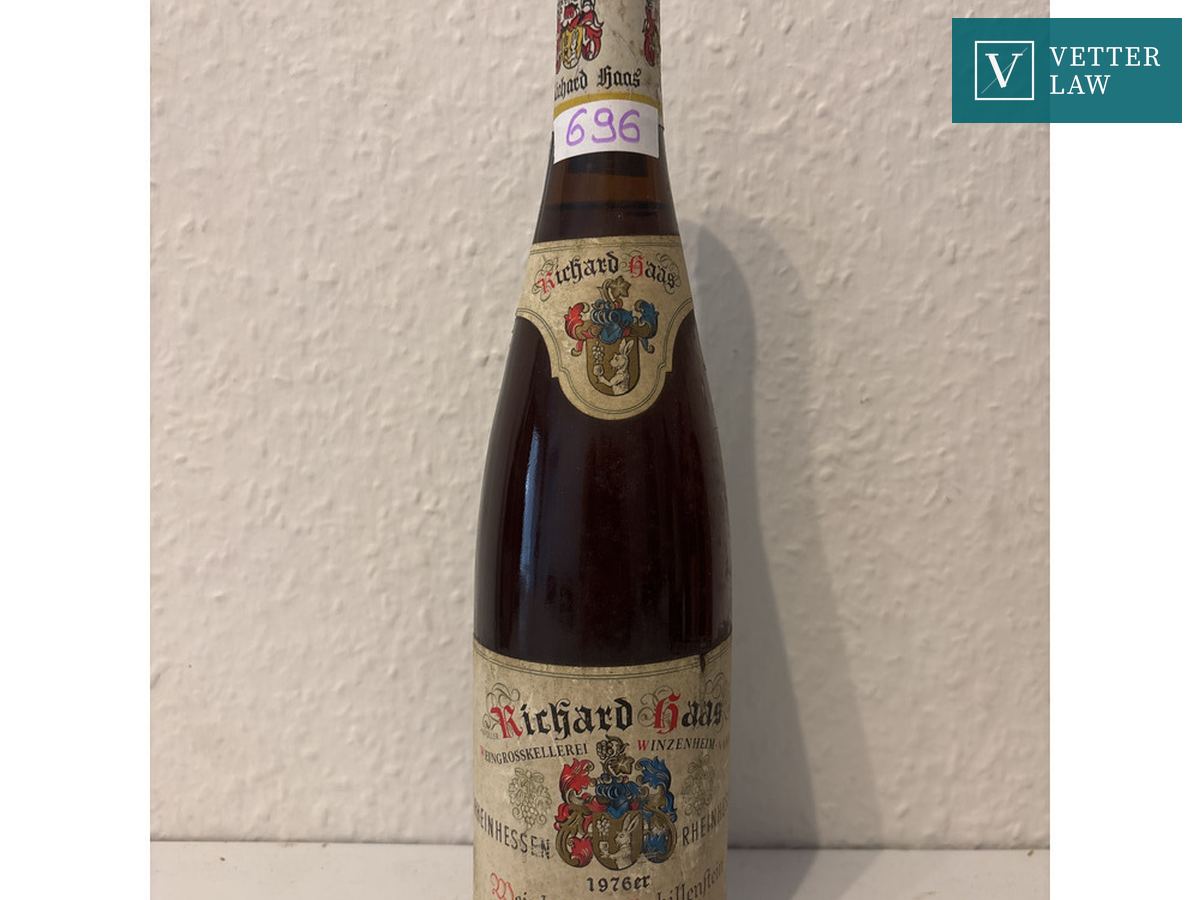Weinhemmer Sybillenstein Spätlese Richard Haas – Bild 1