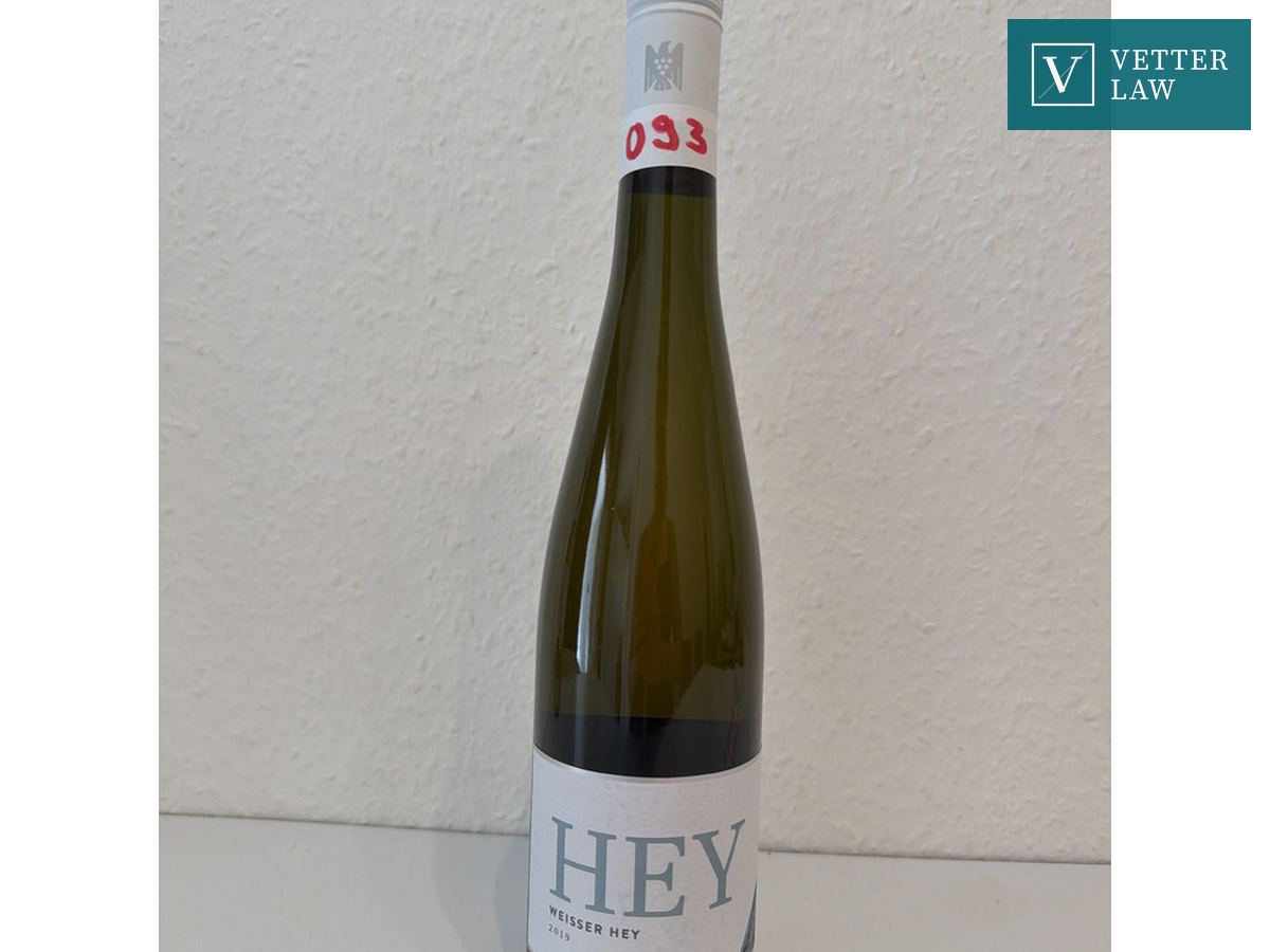 Weisser Hey – Bild 1