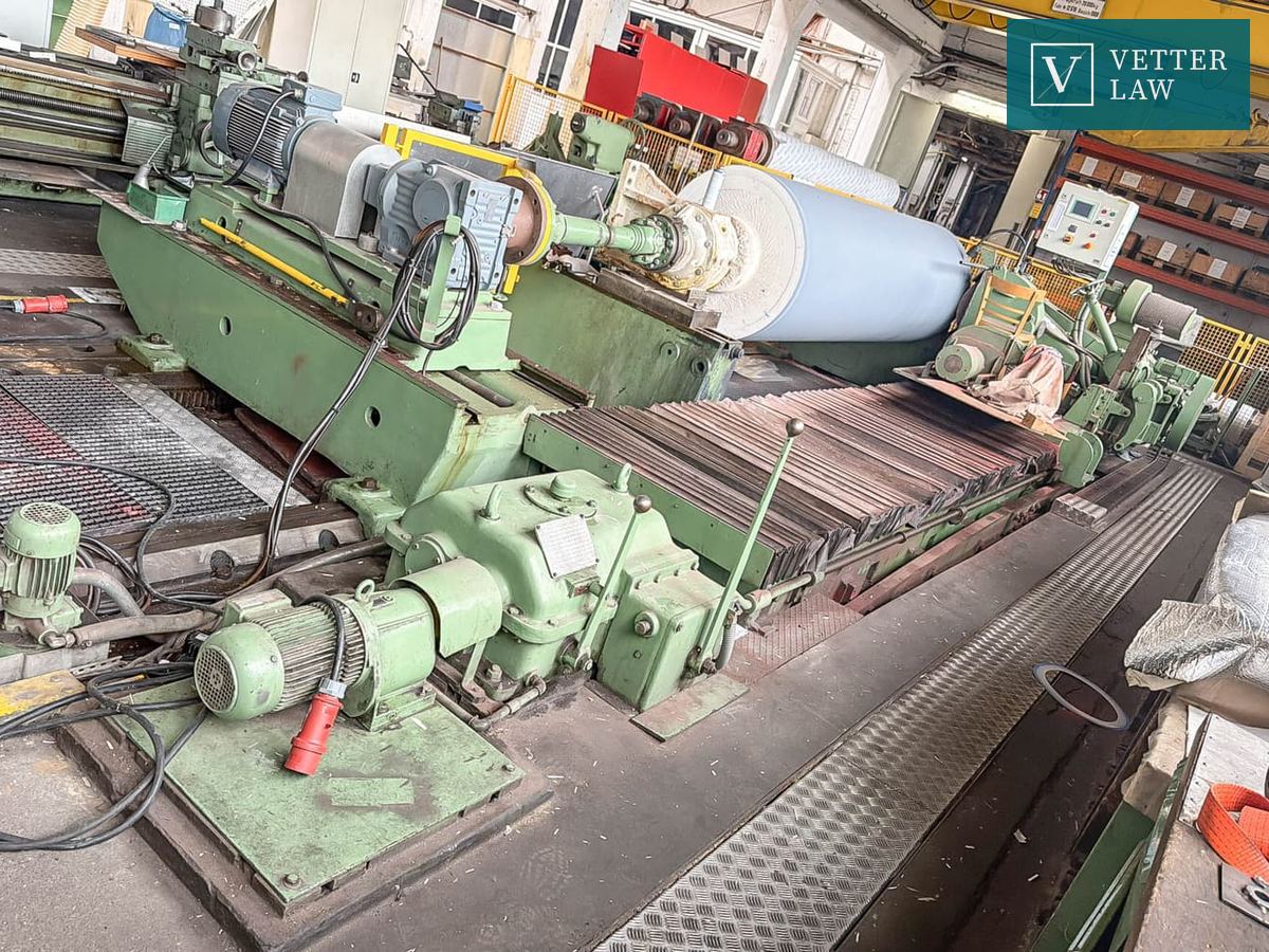 Wellenschleifmaschine – Bild 1