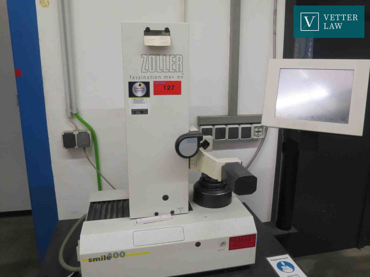 Werkzeugvoreinstellgerät Zoller VSM400-00916 – Bild 1