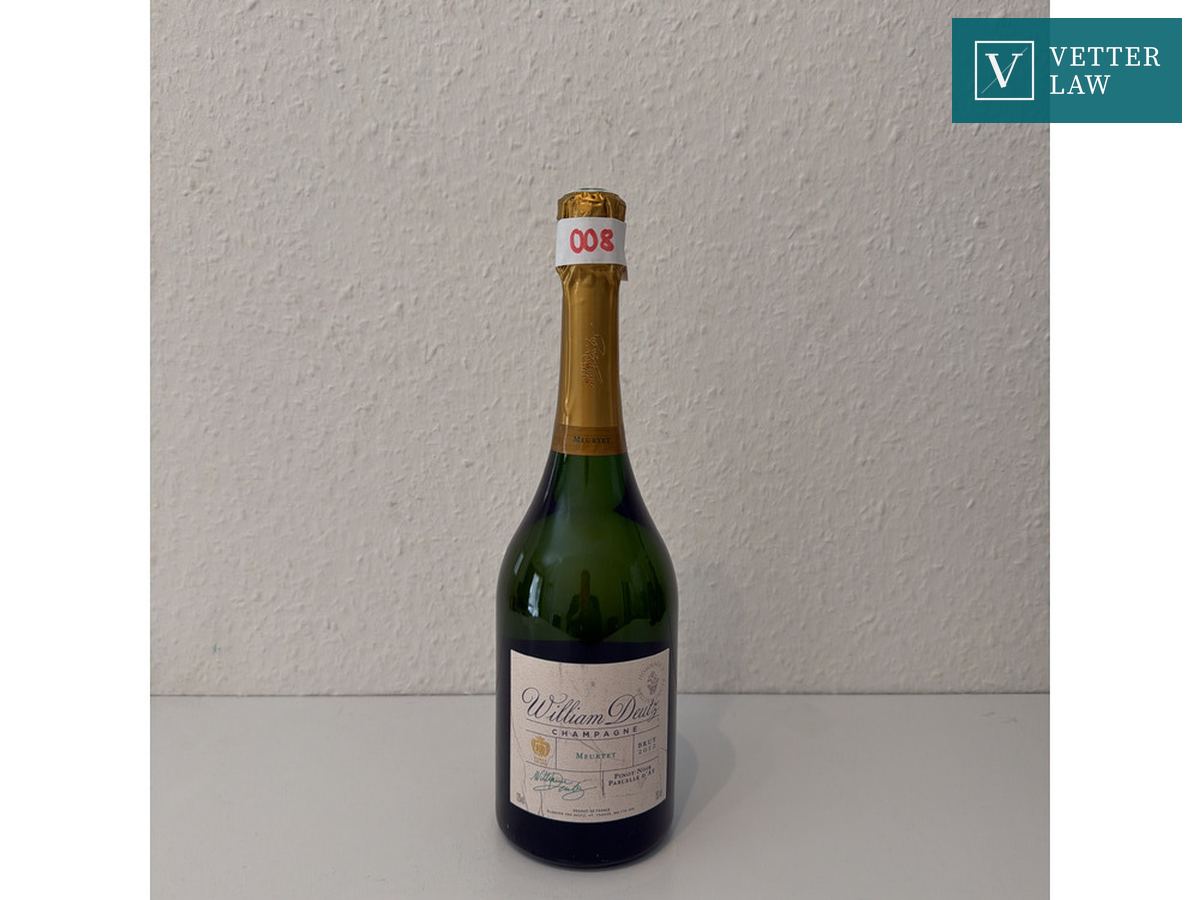 William Deutz Pinot Noir d'Ay Brut Champagne – Bild 1