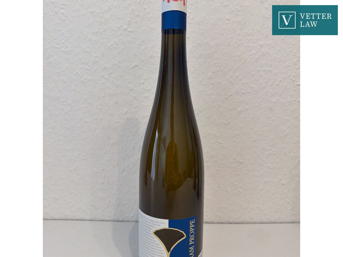 Wolfgang Proppe Saale Unstrut Bacchus trocken – Bild 1