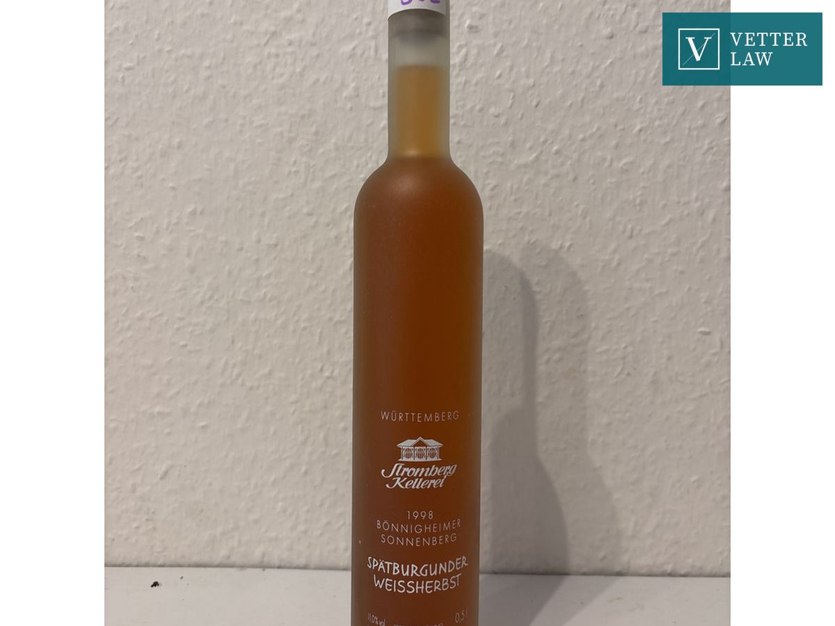 Württemberg Spätburgunder Weissherbst – Bild 1