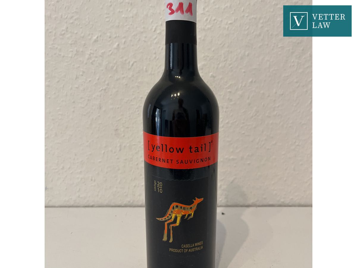 Yellow Tail Shiraz - Grenache – Bild 1