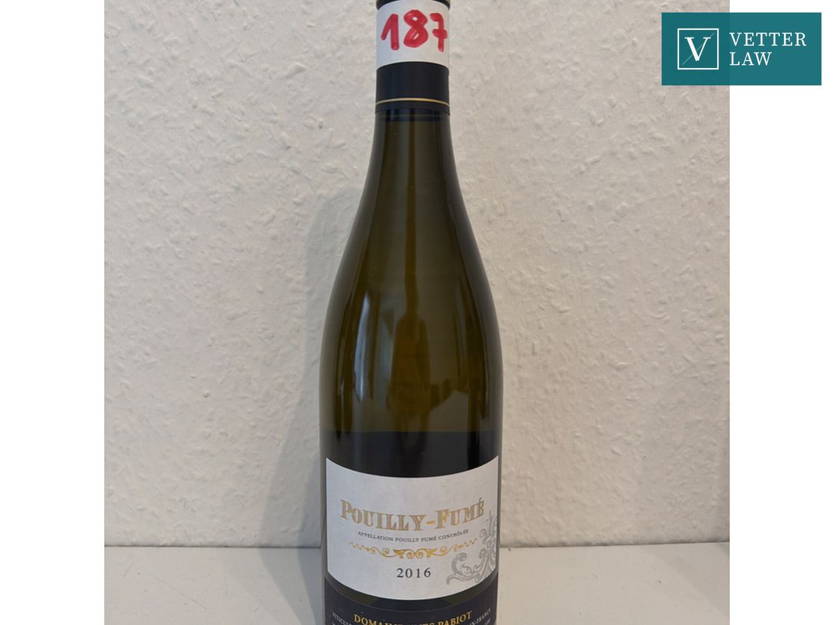Yves Pabiot Pouilly-Fume – Bild 1