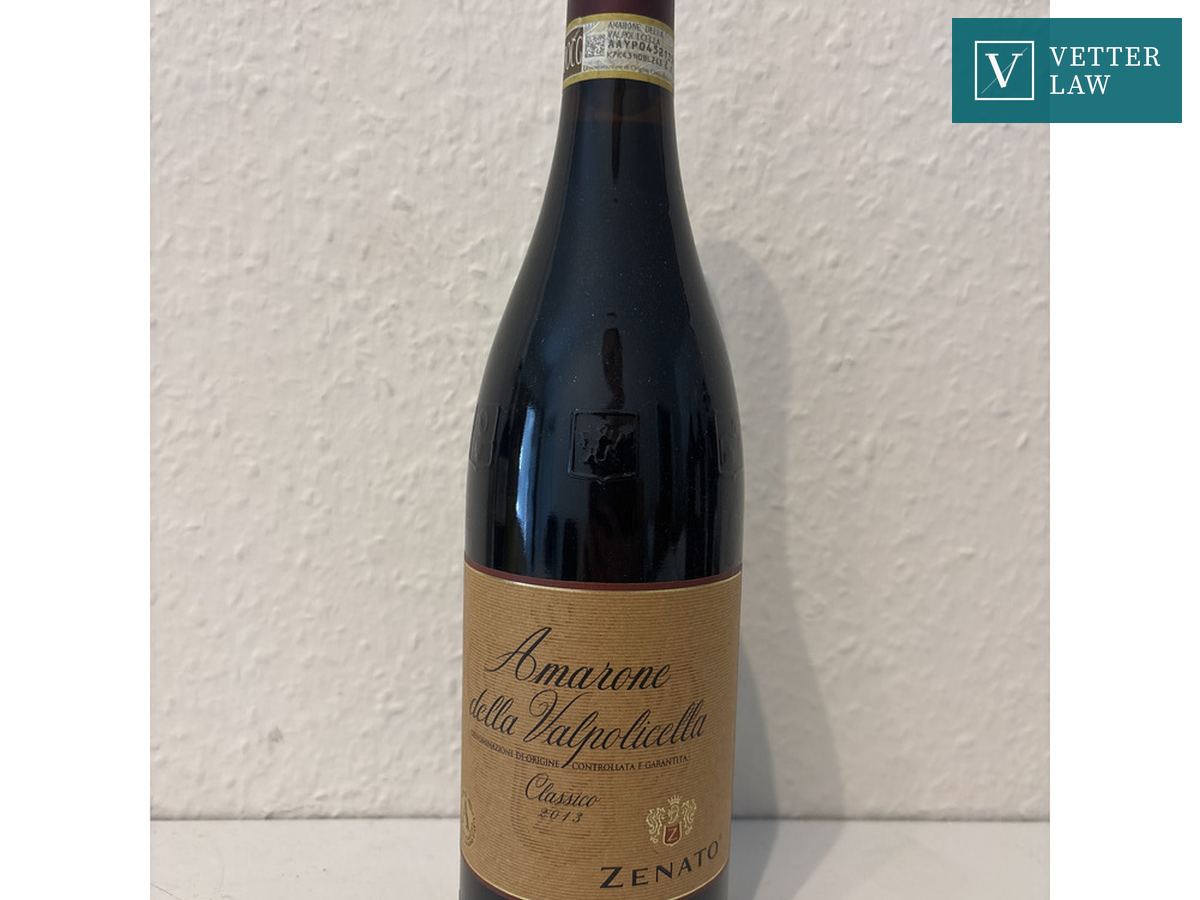 Zenato Amarone della Valpolicella Classico – Bild 1