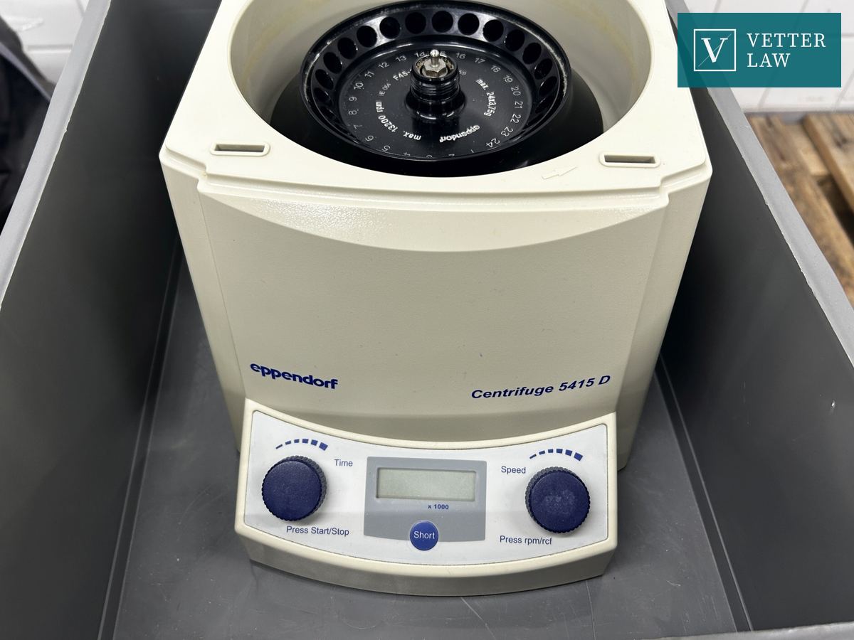 Zentrifuge EPPENDORF 5415 D – Bild 1