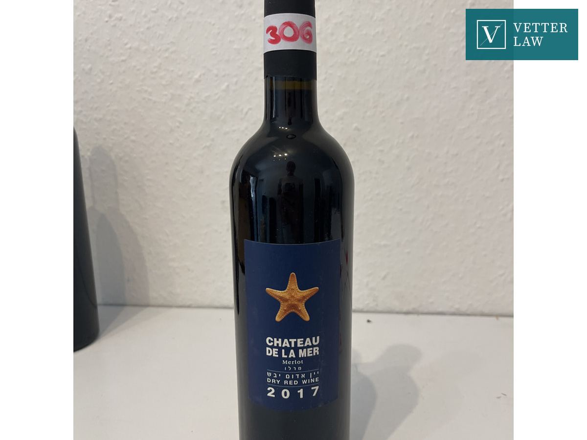 Zion Winery Chateau de la Mer Merlot Dry Red – Bild 1