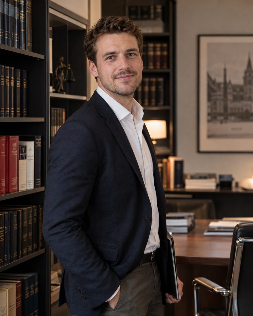 Porträt Daniel Hartmann