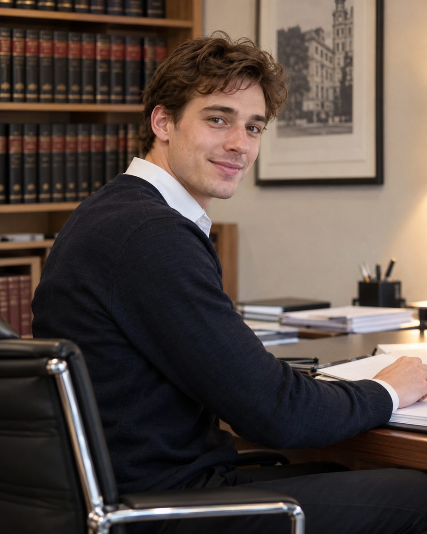 Porträt Lukas Reinhardt